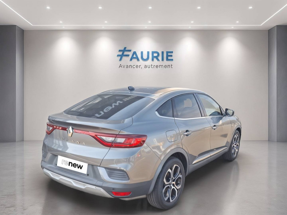 Acheter Renault Arkana Arkana mild hybrid 140 EDC FAP - 22 Techno 5p occasion dans les concessions du Groupe Faurie