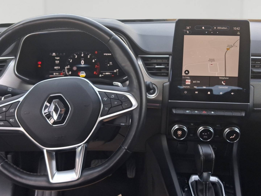Acheter Renault Arkana Arkana mild hybrid 140 EDC FAP - 22 Techno 5p occasion dans les concessions du Groupe Faurie