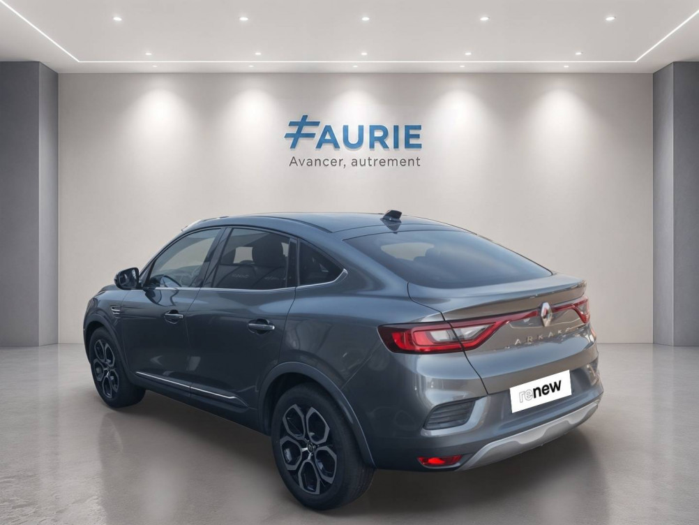 Acheter Renault Arkana Arkana mild hybrid 140 EDC FAP - 22 Techno 5p occasion dans les concessions du Groupe Faurie