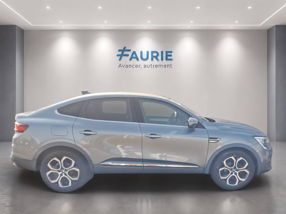 Acheter Renault Arkana Arkana mild hybrid 140 EDC FAP - 22 Techno 5p occasion dans les concessions du Groupe Faurie