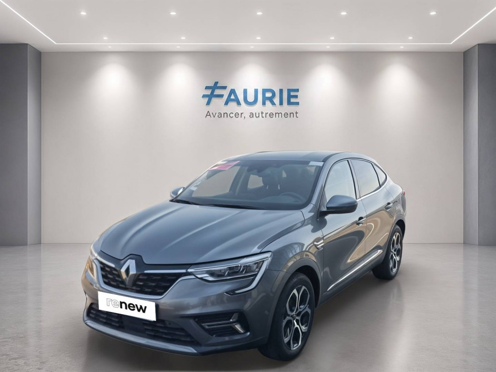 Acheter Renault Arkana Arkana mild hybrid 140 EDC FAP - 22 Techno 5p occasion dans les concessions du Groupe Faurie