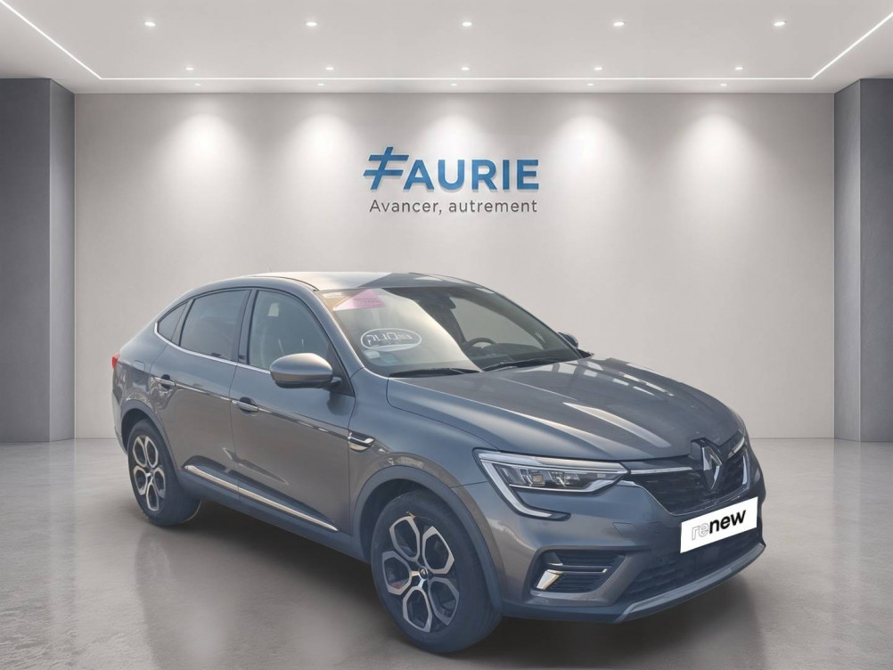 Acheter Renault Arkana Arkana mild hybrid 140 EDC FAP - 22 Techno 5p occasion dans les concessions du Groupe Faurie