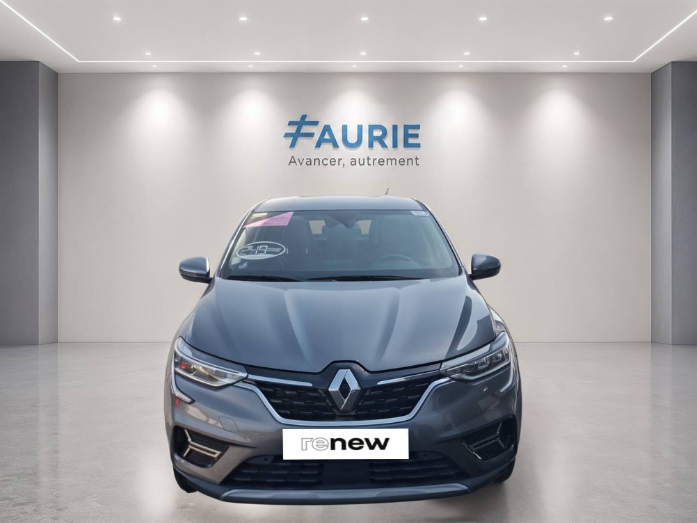 Acheter Renault Arkana Arkana mild hybrid 140 EDC FAP - 22 Techno 5p occasion dans les concessions du Groupe Faurie