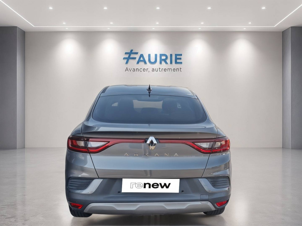 Acheter Renault Arkana Arkana mild hybrid 140 EDC FAP - 22 Techno 5p occasion dans les concessions du Groupe Faurie