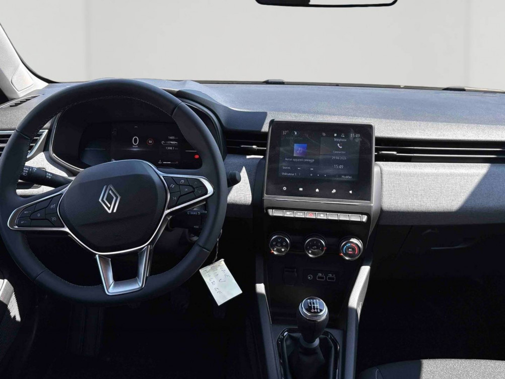 Acheter Renault Clio 5 Clio TCe 90 ch Generation 5p neuf dans les concessions du Groupe Faurie