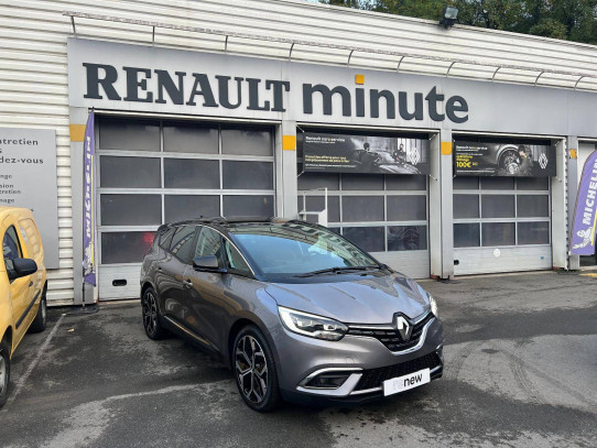 Acheter Renault Grand Scenic 4 Grand Scenic TCe 140 FAP - 21 Intens 5p occasion dans les concessions du Groupe Faurie