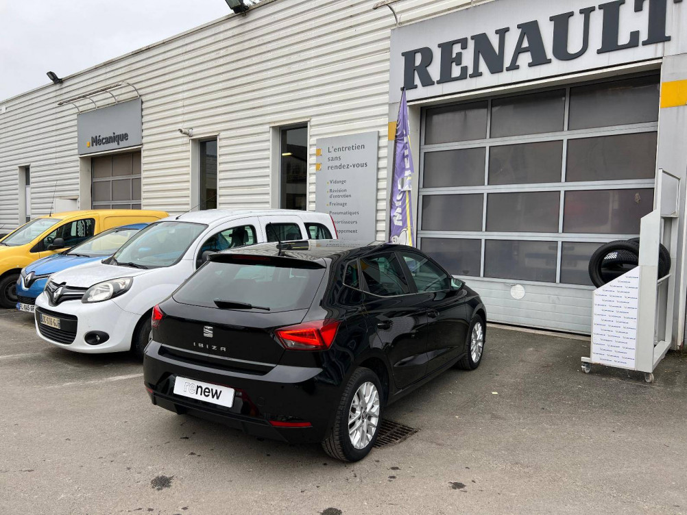 Acheter Seat Ibiza Ibiza 1.0 75 ch S/S BVM5 Urban 5p occasion dans les concessions du Groupe Faurie
