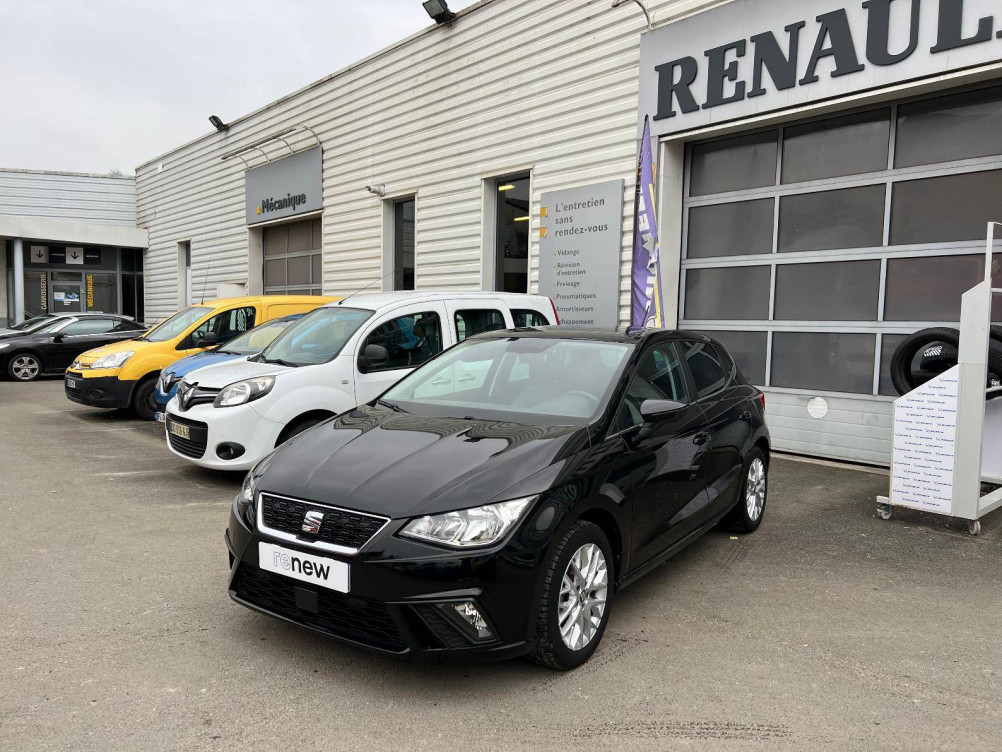 Acheter Seat Ibiza Ibiza 1.0 75 ch S/S BVM5 Urban 5p occasion dans les concessions du Groupe Faurie