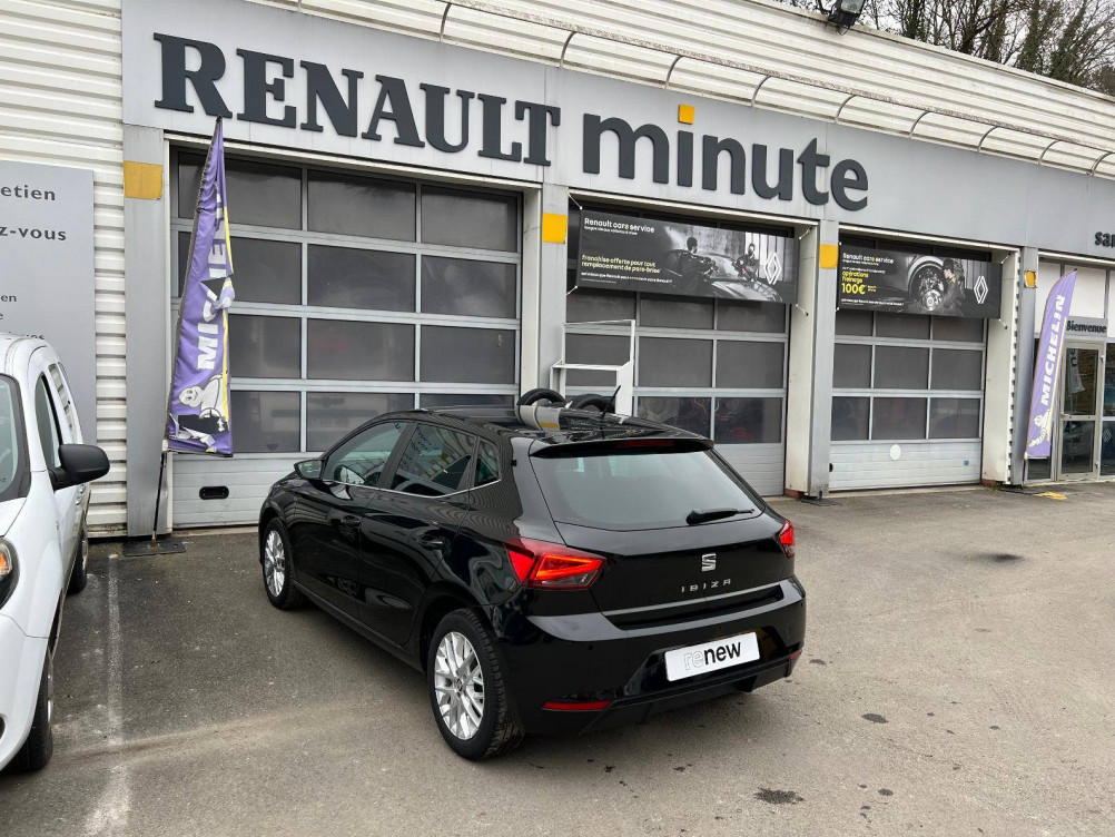 Acheter Seat Ibiza Ibiza 1.0 75 ch S/S BVM5 Urban 5p occasion dans les concessions du Groupe Faurie