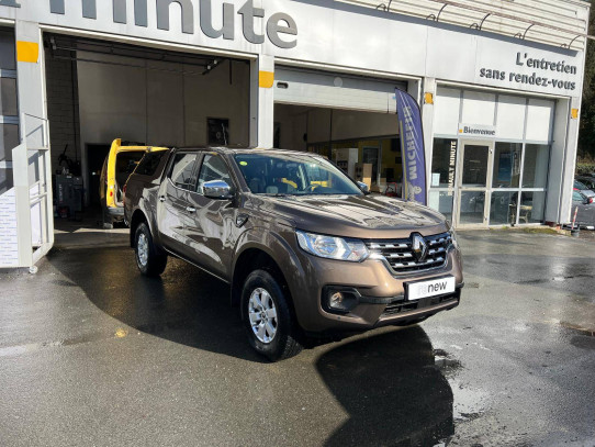 Acheter Renault Alaskan ALASKAN DOUBLE CABINE DCI 160 LIFE 4p occasion dans les concessions du Groupe Faurie