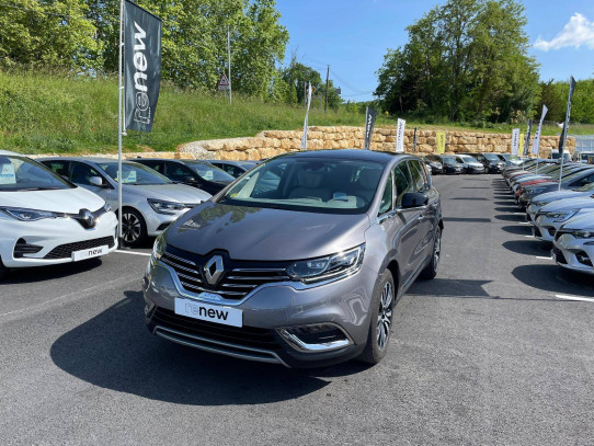 Acheter Renault Espace 5 Espace dCi 160 Energy Twin Turbo Initiale Paris EDC 5p occasion dans les concessions du Groupe Faurie