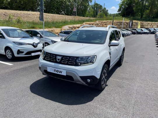 Acheter Dacia Duster Duster Blue dCi 115 4x2 Prestige 5p occasion dans les concessions du Groupe Faurie