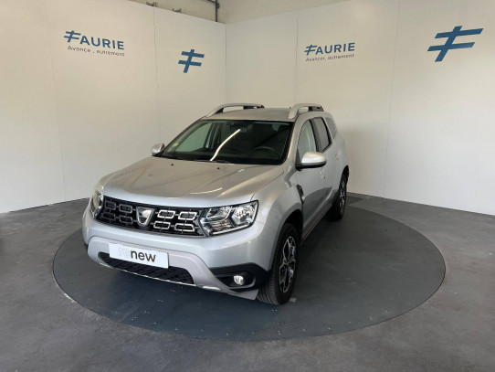 Acheter Dacia Duster Duster Blue dCi 115 4x2 Prestige 5p occasion dans les concessions du Groupe Faurie