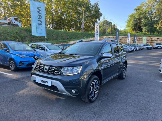 Acheter Dacia Duster Duster Blue dCi 115 4x4 Prestige 5p occasion dans les concessions du Groupe Faurie