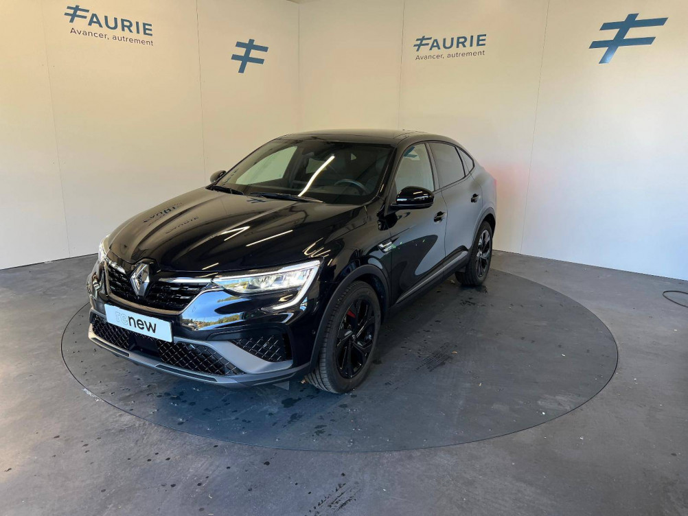 Acheter Renault Arkana Arkana TCe 160 EDC FAP - 21B R.S. Line 5p occasion dans les concessions du Groupe Faurie