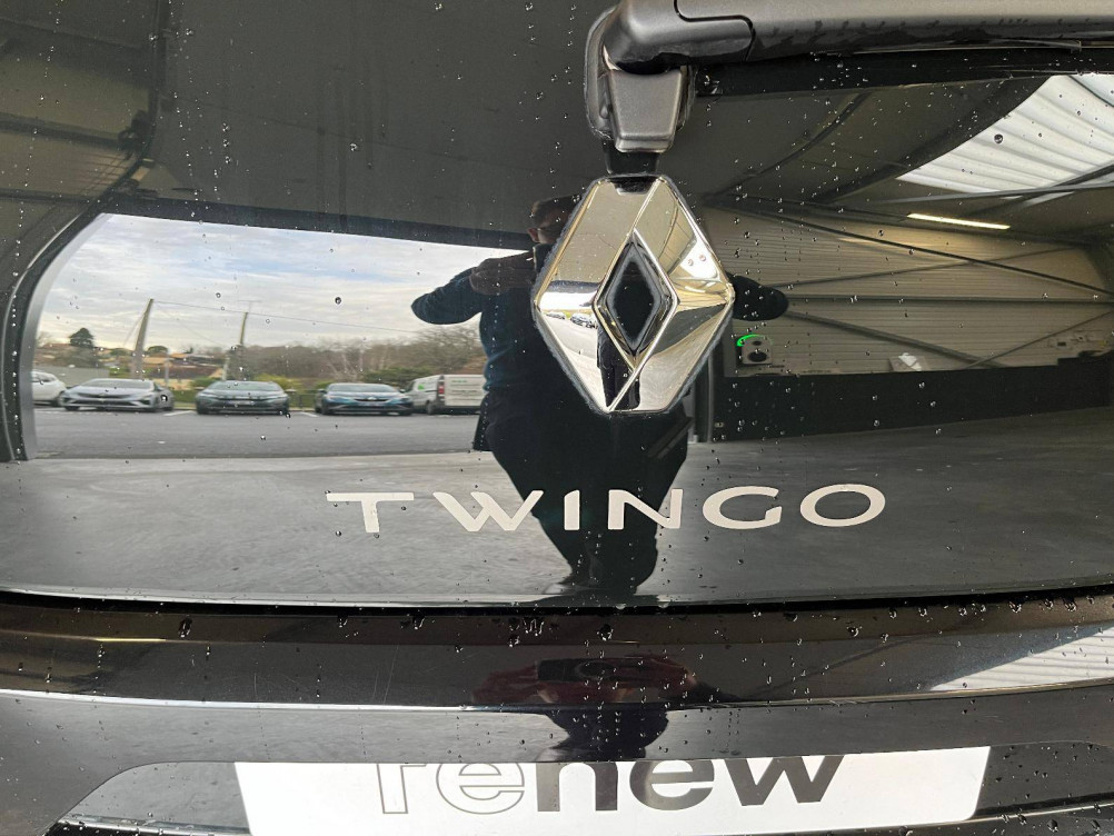 Acheter Renault Twingo 3 Twingo III SCe 75 - 20 Zen 5p occasion dans les concessions du Groupe Faurie