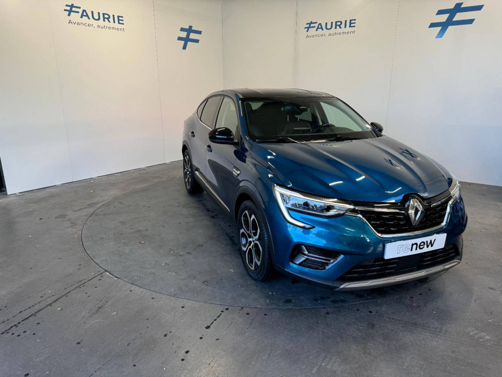 Acheter Renault Arkana Arkana E-Tech 145 - 21B Intens 5p occasion dans les concessions du Groupe Faurie