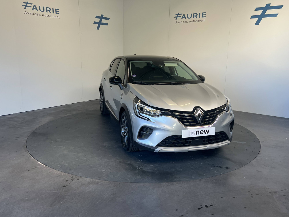 Acheter Renault Captur 2 Captur E-Tech Plug-in 160 Intens 5p occasion dans les concessions du Groupe Faurie