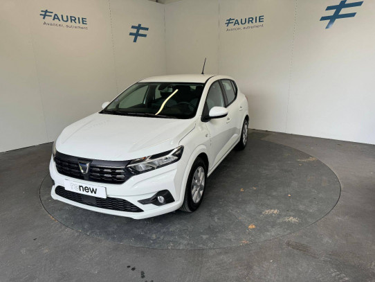 Acheter Dacia Sandero Sandero SCe 65 - 22 Confort 5p neuve dans les concessions du Groupe Faurie