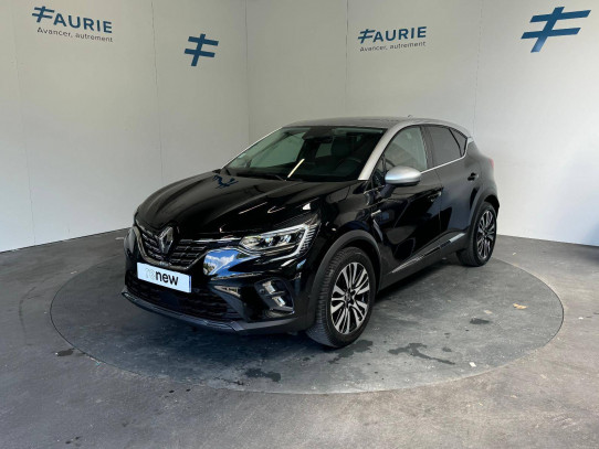 Acheter Renault Captur 2 Captur TCe 155 EDC FAP Initiale Paris 5p occasion dans les concessions du Groupe Faurie
