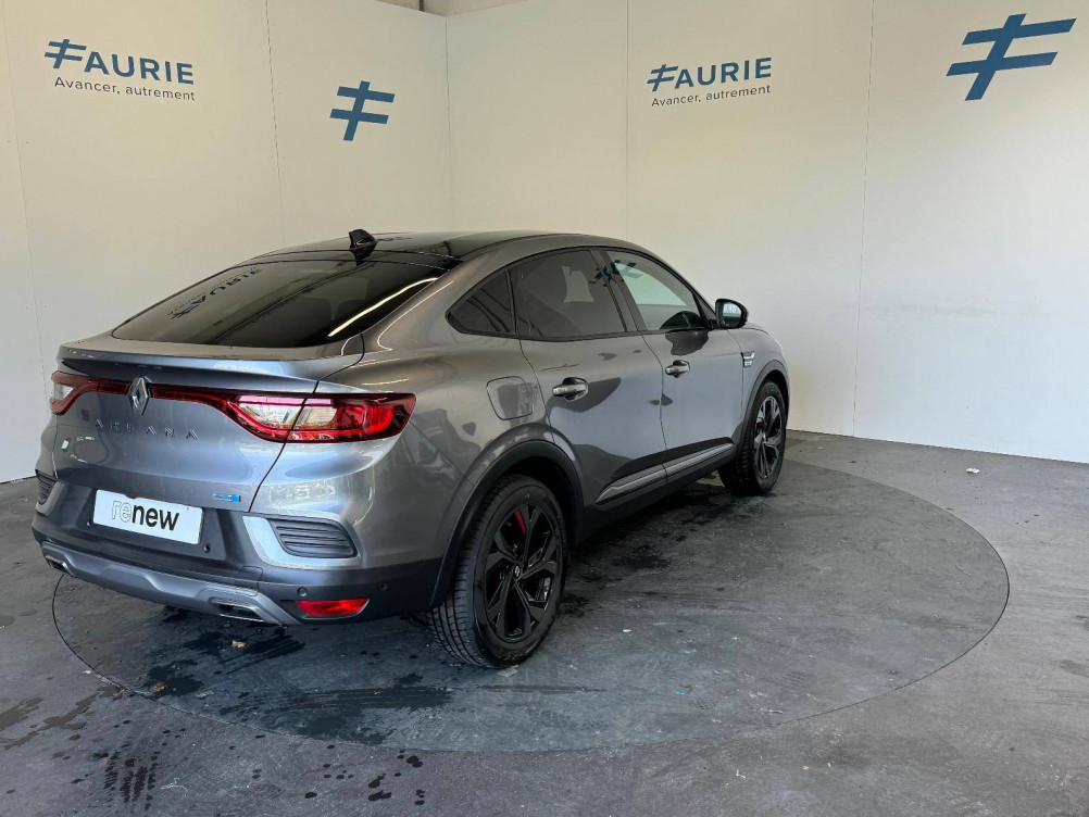 Acheter Renault Arkana Arkana E-Tech 145 - 21B R.S. Line 5p occasion dans les concessions du Groupe Faurie