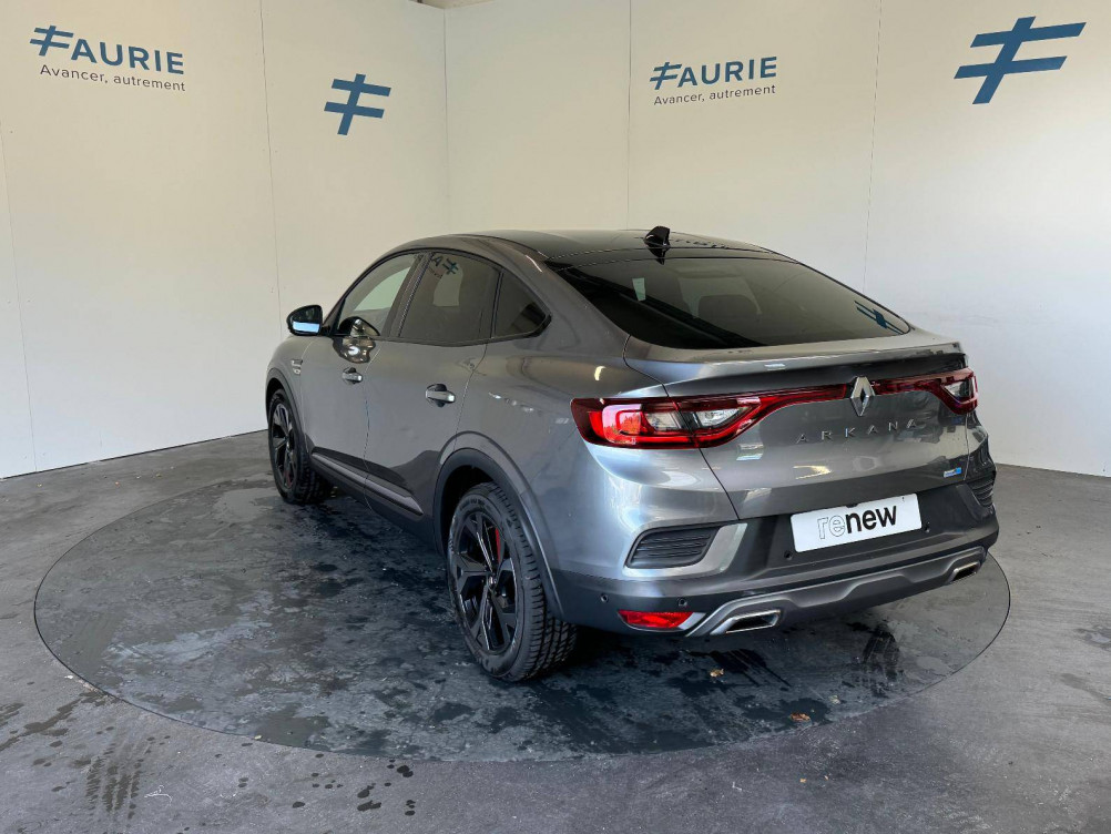 Acheter Renault Arkana Arkana E-Tech 145 - 21B R.S. Line 5p occasion dans les concessions du Groupe Faurie