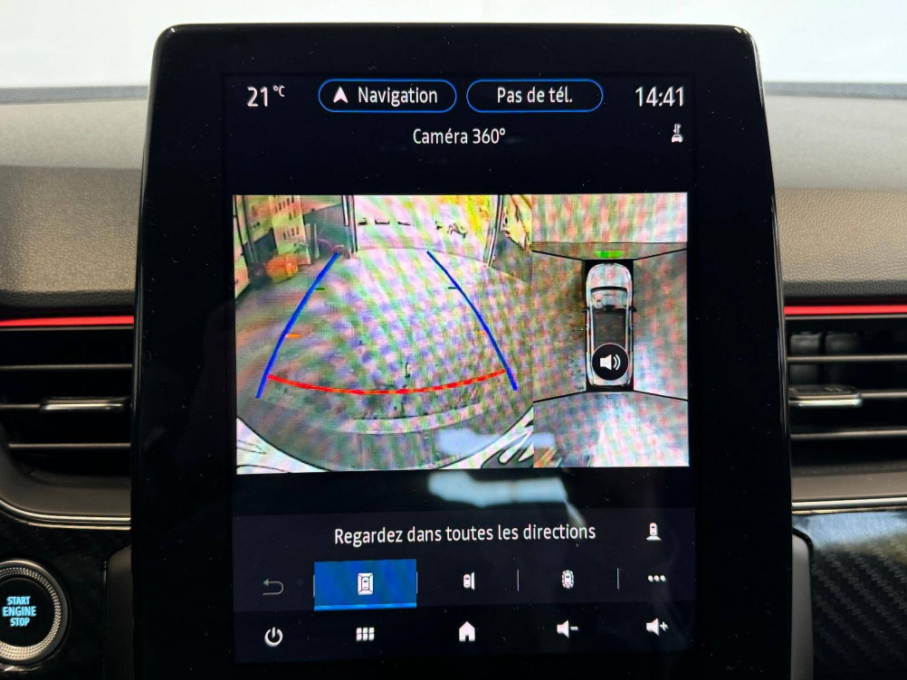 Acheter Renault Arkana Arkana E-Tech 145 - 21B R.S. Line 5p occasion dans les concessions du Groupe Faurie