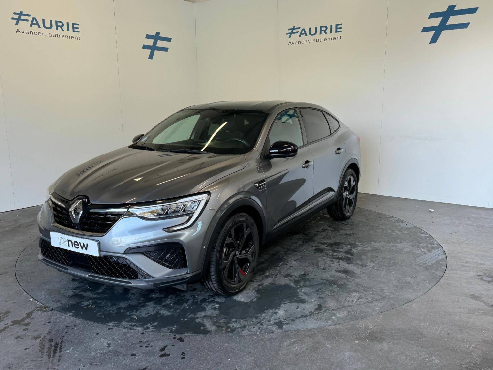 Acheter Renault Arkana Arkana E-Tech 145 - 21B R.S. Line 5p occasion dans les concessions du Groupe Faurie