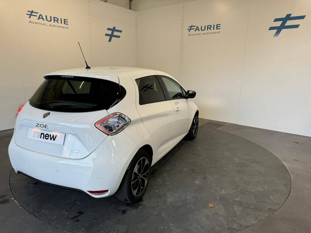 Acheter Renault Zoe Zoe Q90 Intens 5p occasion dans les concessions du Groupe Faurie