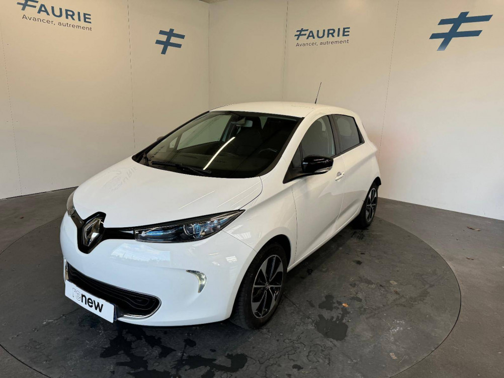 Acheter Renault Zoe Zoe Q90 Intens 5p occasion dans les concessions du Groupe Faurie