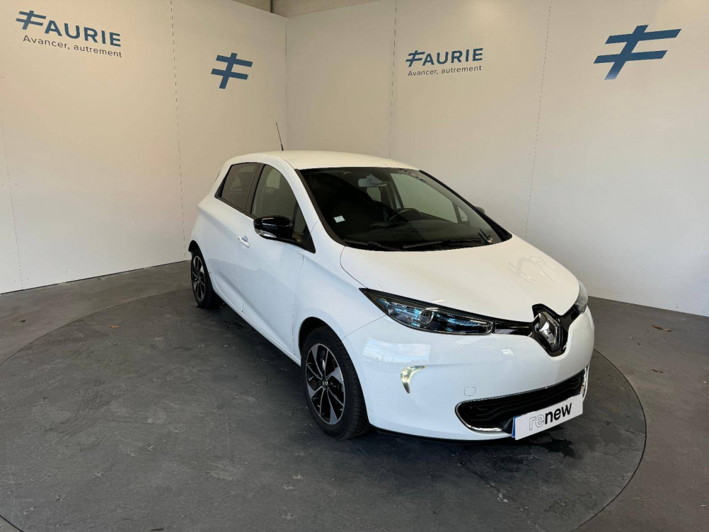 Acheter Renault Zoe Zoe Q90 Intens 5p occasion dans les concessions du Groupe Faurie