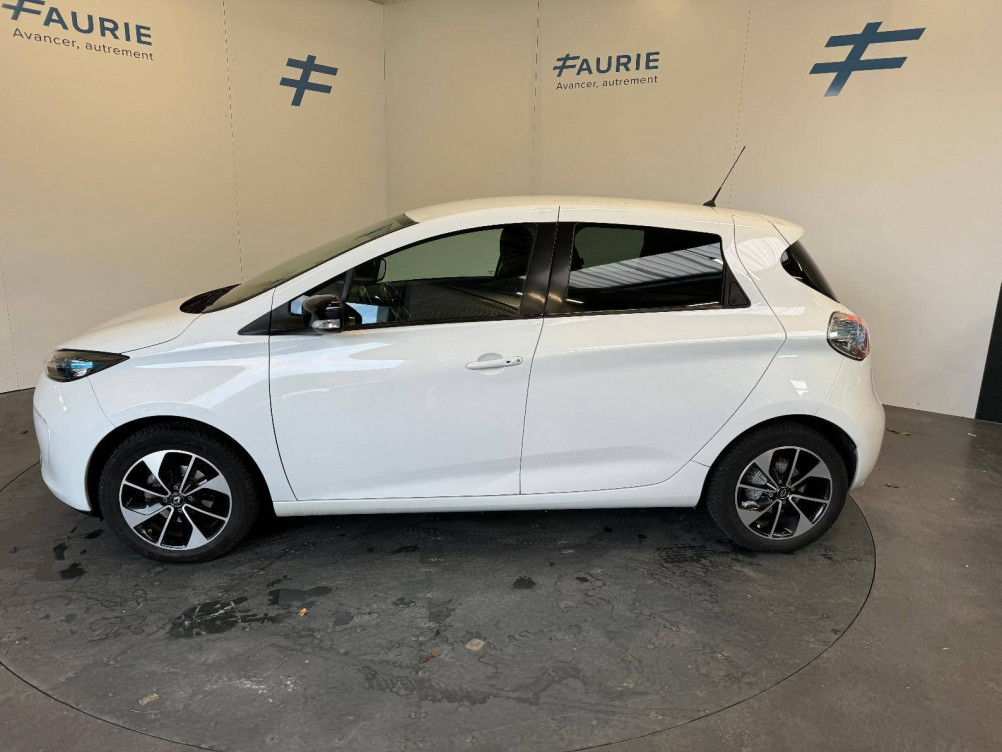 Acheter Renault Zoe Zoe Q90 Intens 5p occasion dans les concessions du Groupe Faurie
