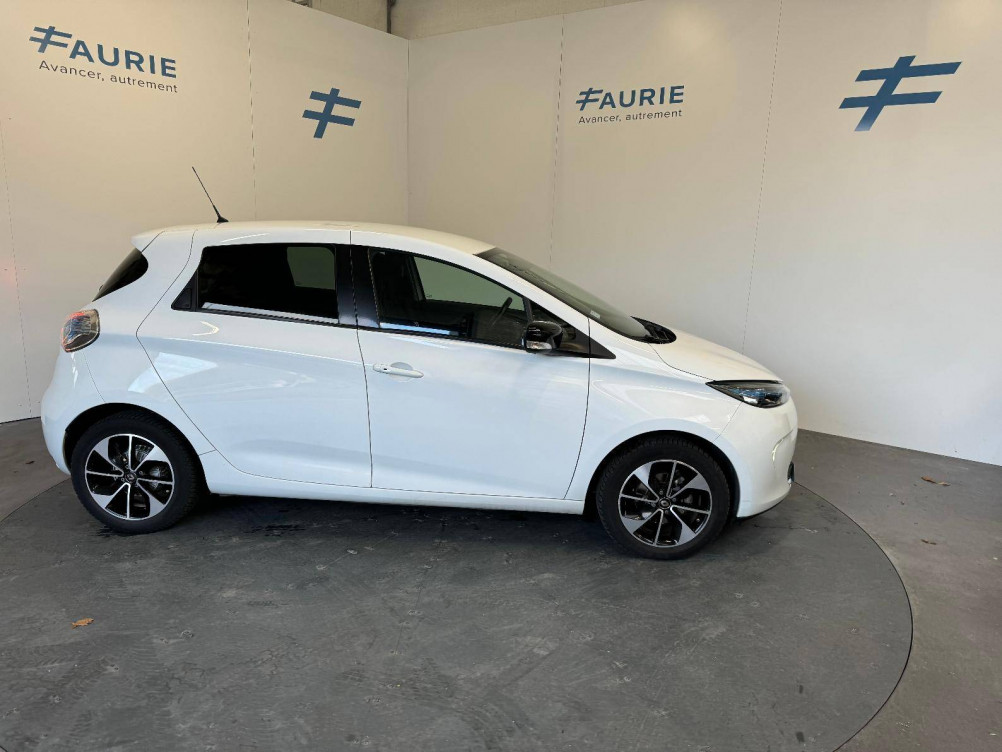 Acheter Renault Zoe Zoe Q90 Intens 5p occasion dans les concessions du Groupe Faurie