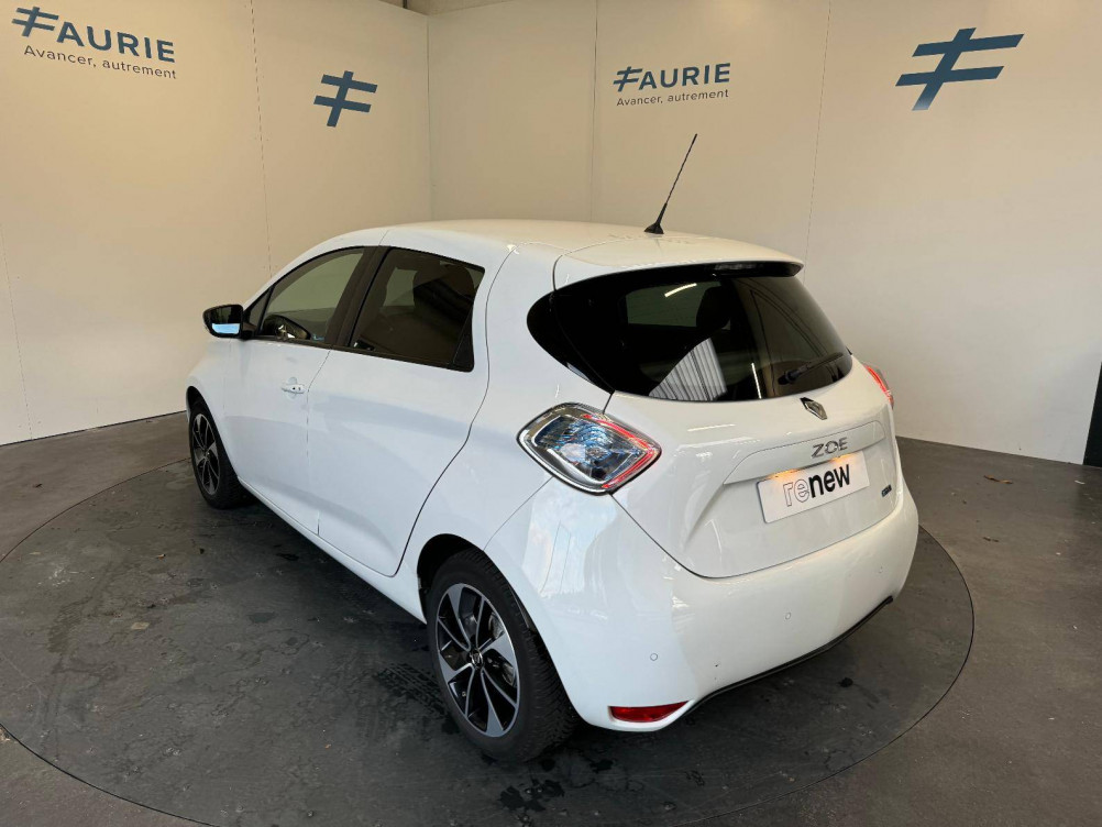 Acheter Renault Zoe Zoe Q90 Intens 5p occasion dans les concessions du Groupe Faurie