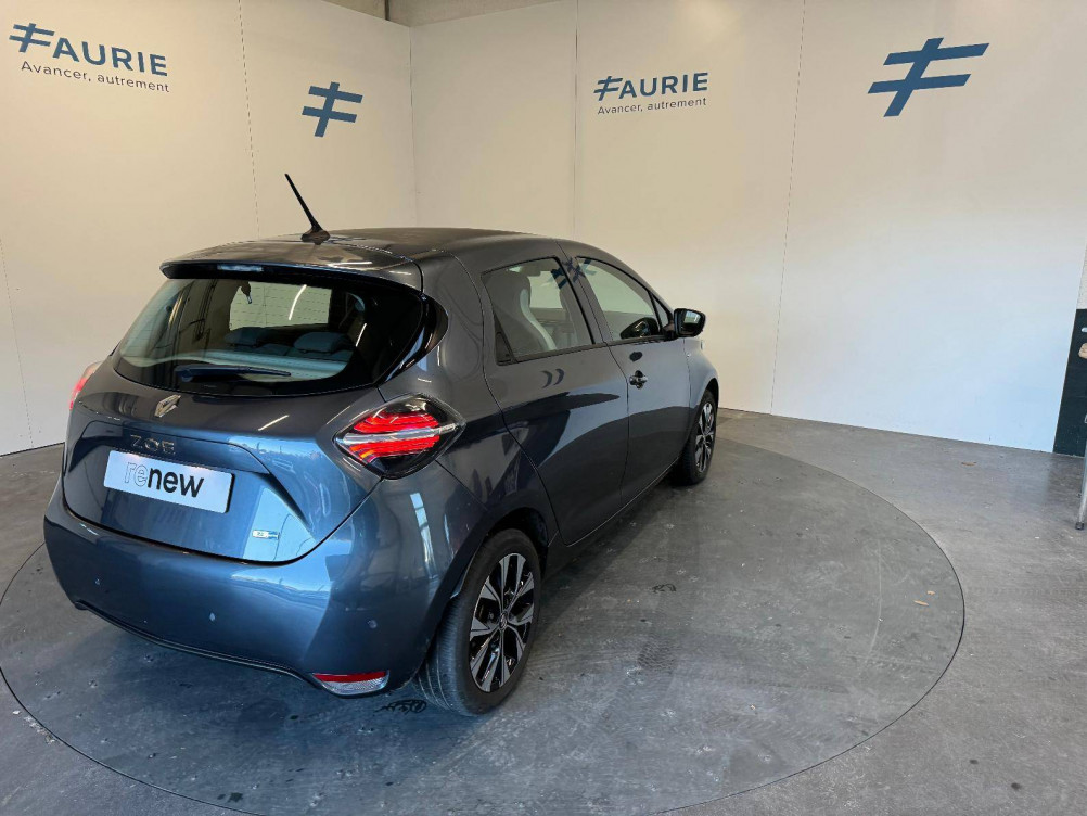 Acheter Renault Zoe Zoe R110 Achat Intégral Limited 5p occasion dans les concessions du Groupe Faurie