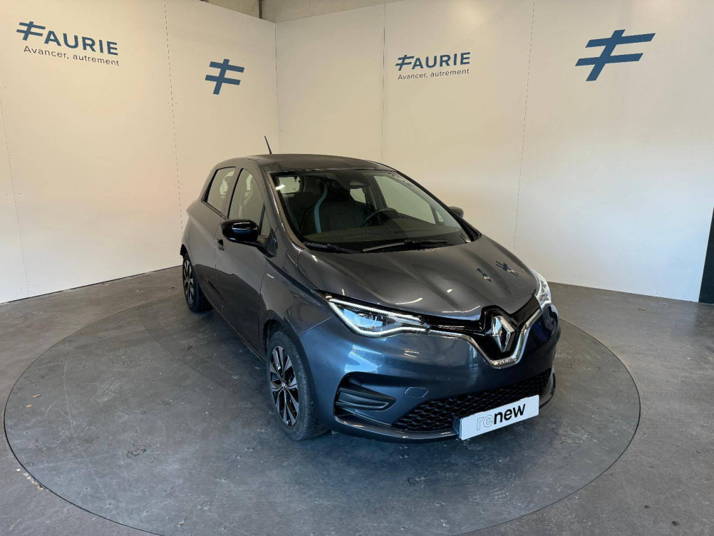 Acheter Renault Zoe Zoe R110 Achat Intégral Limited 5p occasion dans les concessions du Groupe Faurie
