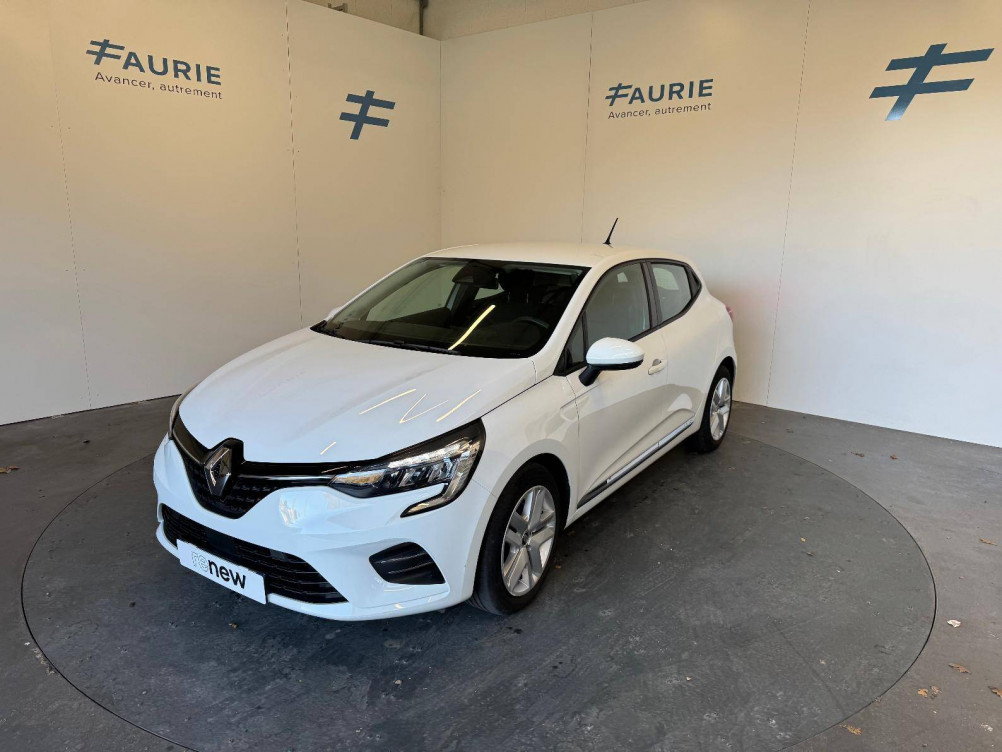 Acheter Renault Clio 5 CLIO SOCIETE TCE 90 - 21N BUSINESS REVERSIBLE 5p occasion dans les concessions du Groupe Faurie