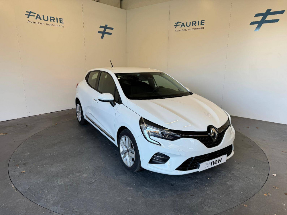Acheter Renault Clio 5 CLIO SOCIETE TCE 90 - 21N BUSINESS REVERSIBLE 5p occasion dans les concessions du Groupe Faurie