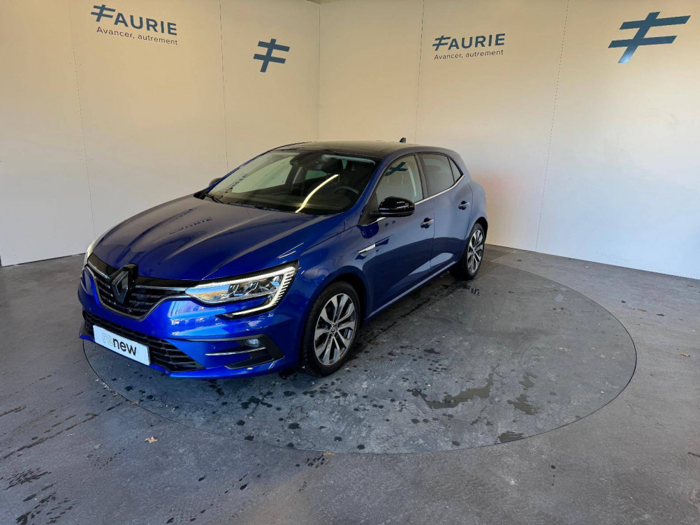 Acheter Renault Megane 4 Megane IV Berline Blue dCi 115 EDC Techno 5p occasion dans les concessions du Groupe Faurie