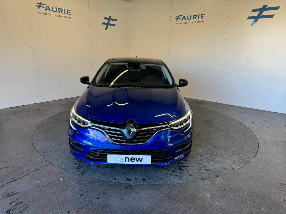 Acheter Renault Megane 4 Megane IV Berline Blue dCi 115 EDC Techno 5p occasion dans les concessions du Groupe Faurie