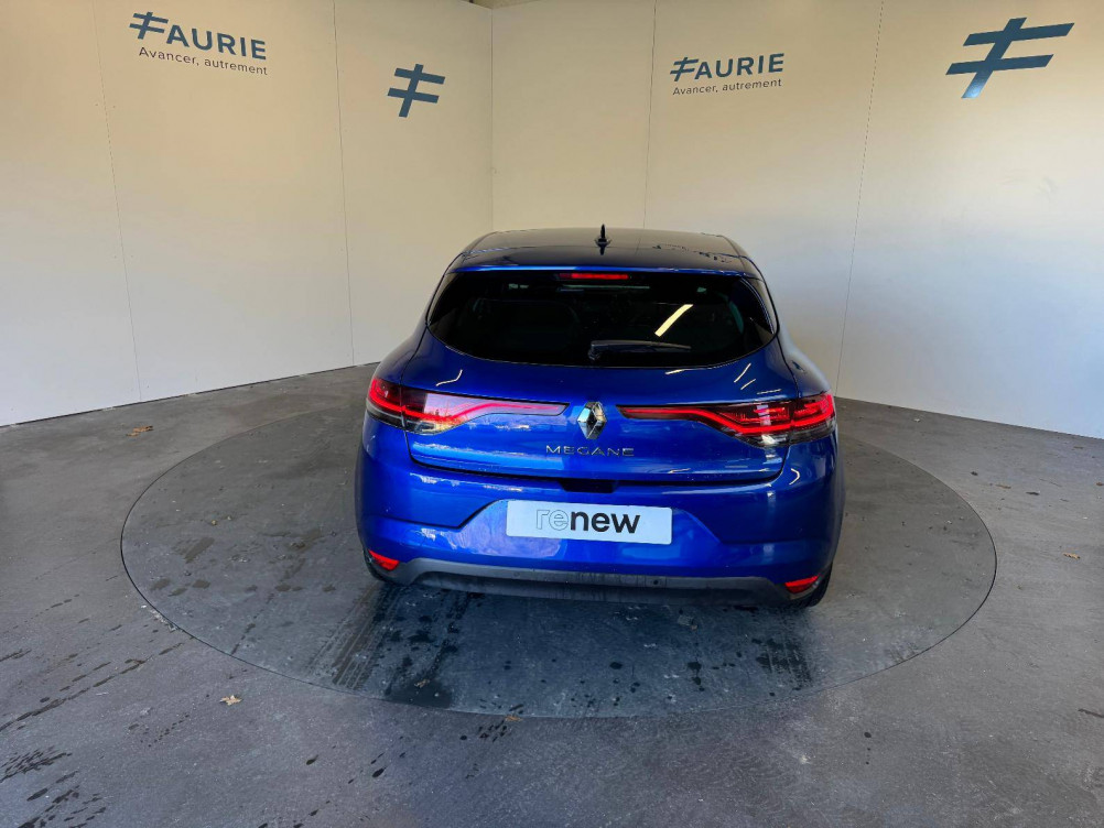 Acheter Renault Megane 4 Megane IV Berline Blue dCi 115 EDC Techno 5p occasion dans les concessions du Groupe Faurie