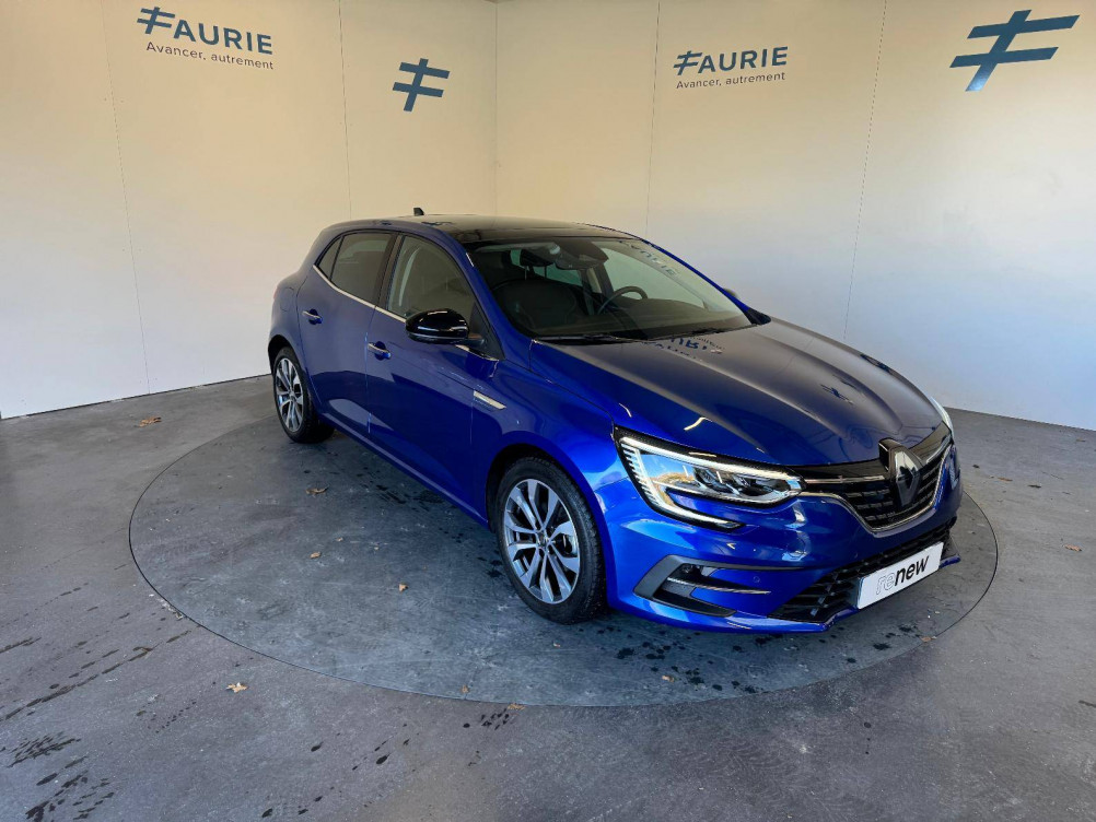 Acheter Renault Megane 4 Megane IV Berline Blue dCi 115 EDC Techno 5p occasion dans les concessions du Groupe Faurie
