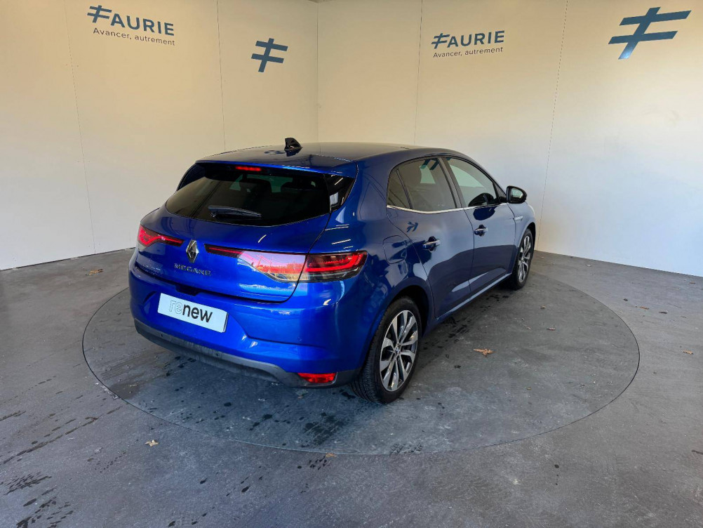 Acheter Renault Megane 4 Megane IV Berline Blue dCi 115 EDC Techno 5p occasion dans les concessions du Groupe Faurie