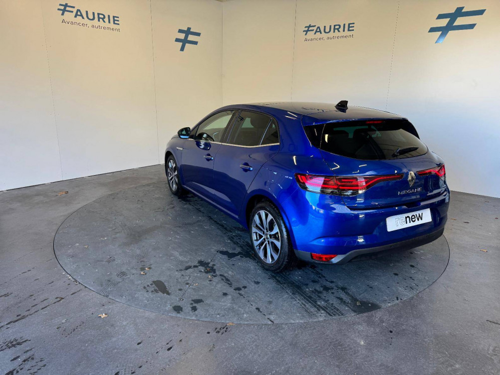 Acheter Renault Megane 4 Megane IV Berline Blue dCi 115 EDC Techno 5p occasion dans les concessions du Groupe Faurie