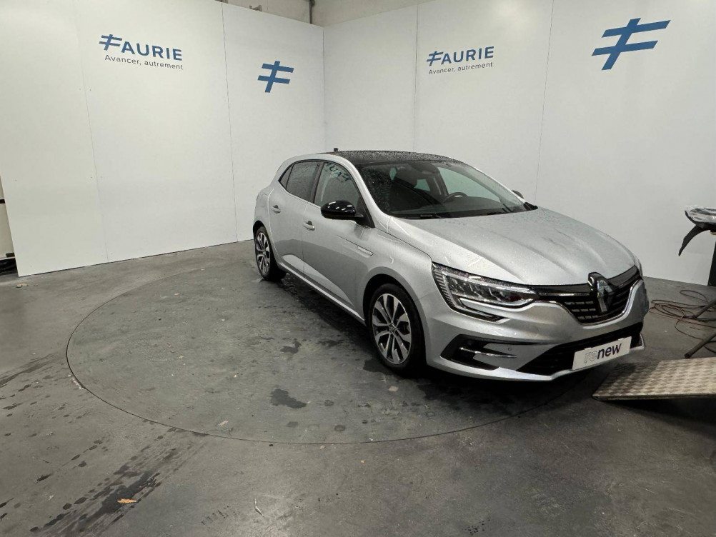 Acheter Renault Megane 4 Megane IV Berline Blue dCi 115 EDC Techno 5p occasion dans les concessions du Groupe Faurie