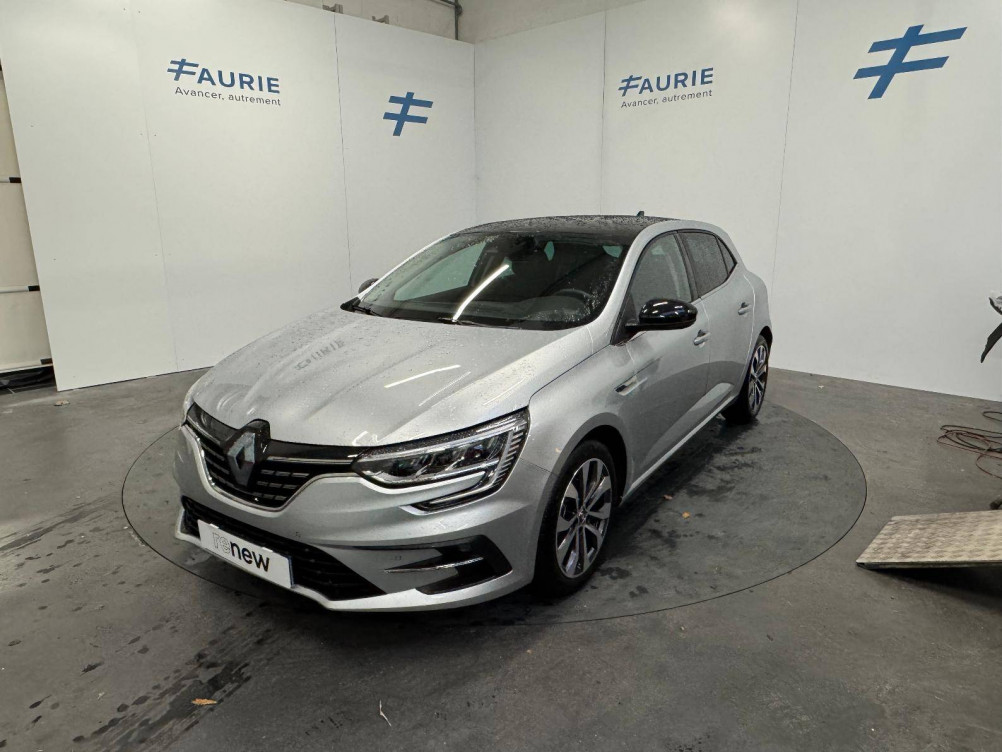 Acheter Renault Megane 4 Megane IV Berline Blue dCi 115 EDC Techno 5p occasion dans les concessions du Groupe Faurie