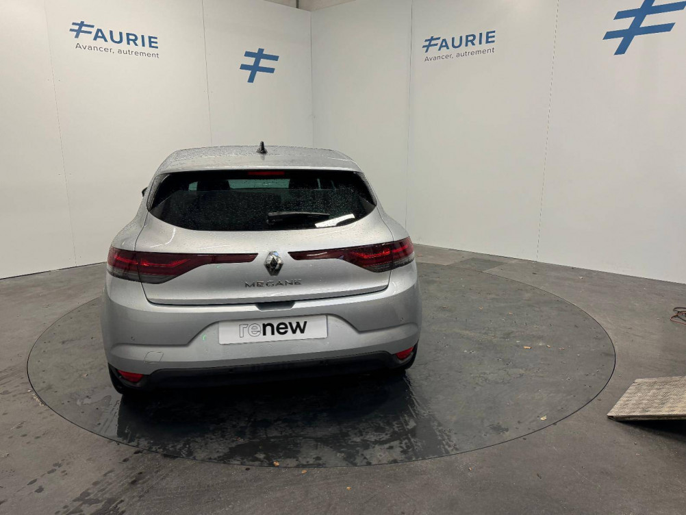 Acheter Renault Megane 4 Megane IV Berline Blue dCi 115 EDC Techno 5p occasion dans les concessions du Groupe Faurie