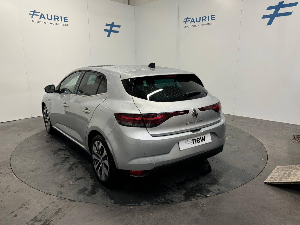 Acheter Renault Megane 4 Megane IV Berline Blue dCi 115 EDC Techno 5p occasion dans les concessions du Groupe Faurie