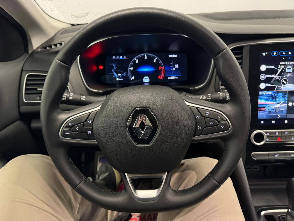 Acheter Renault Megane 4 Megane IV Berline Blue dCi 115 EDC Techno 5p occasion dans les concessions du Groupe Faurie