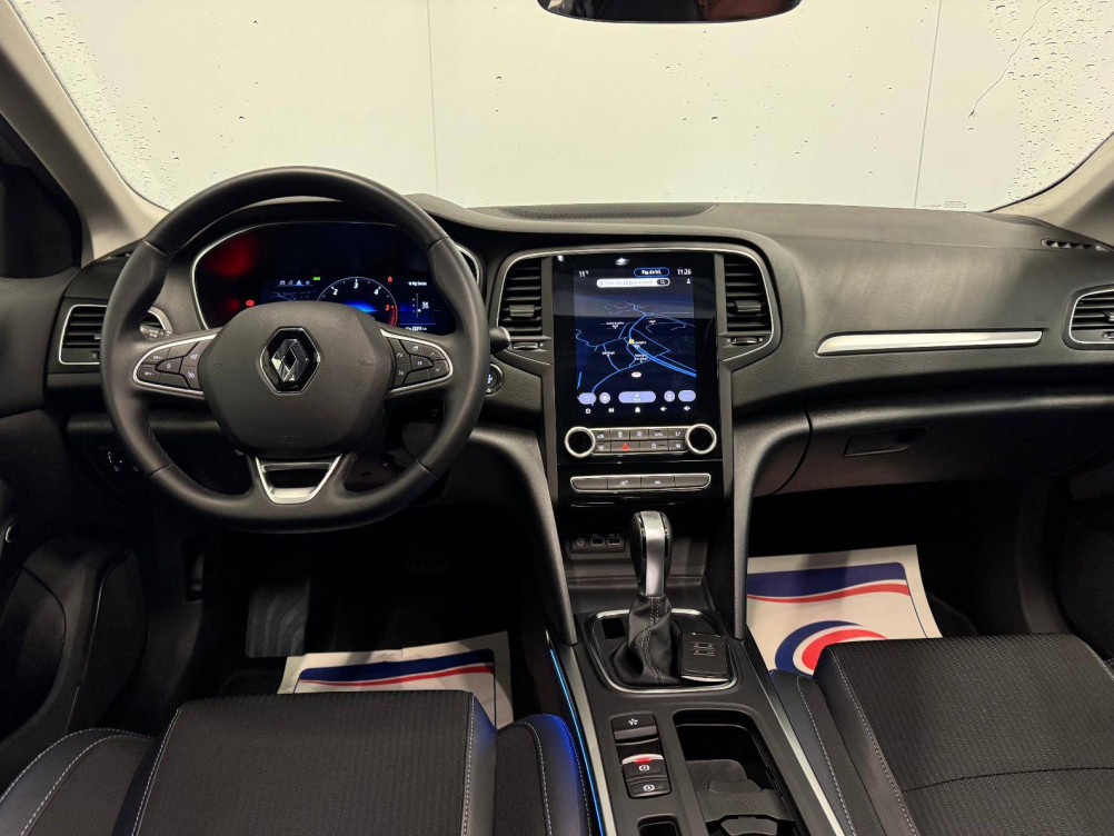 Acheter Renault Megane 4 Megane IV Berline Blue dCi 115 EDC Techno 5p occasion dans les concessions du Groupe Faurie
